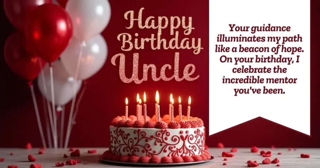 Heart Touching Birthday Wishes for Uncle