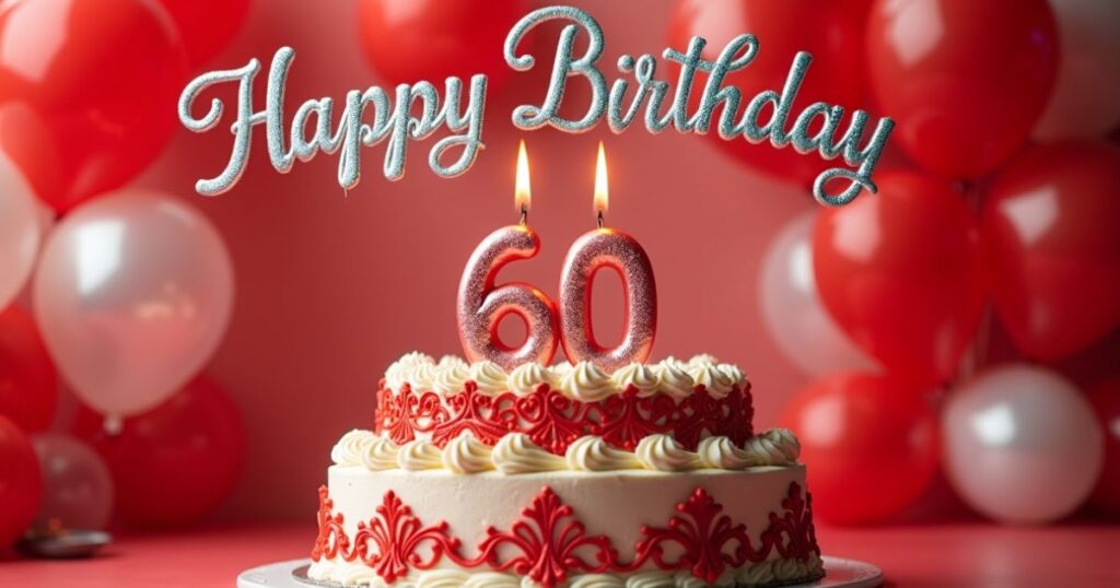 Heartfelt 60th Birthday Wishes