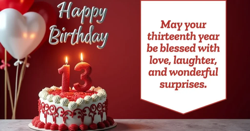 Heartfelt Birthday Blessings for Teens