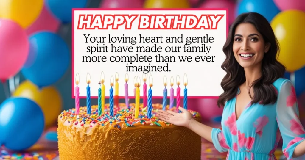 Heartfelt Birthday Wishes