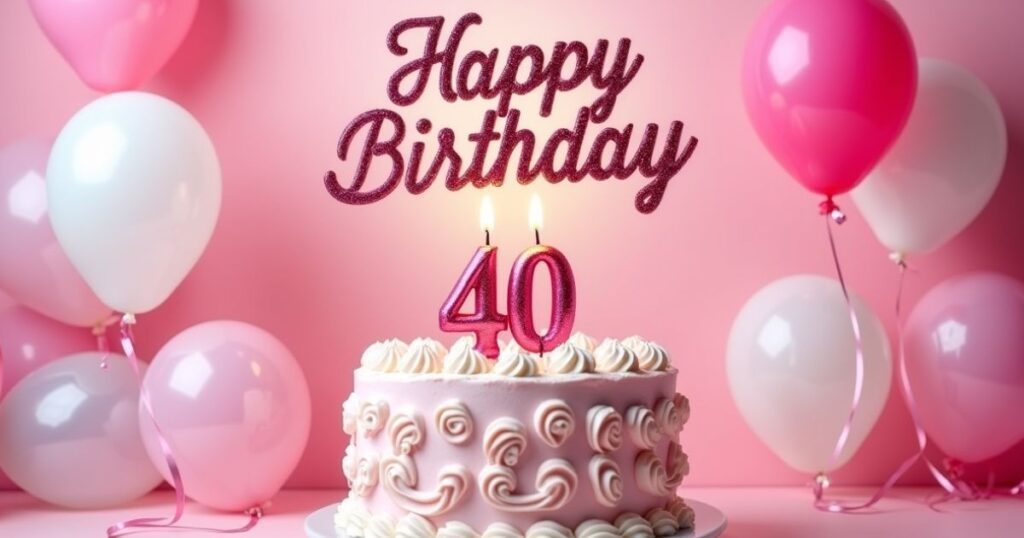 Heartfelt Wishes for Your Daughter Turning 40