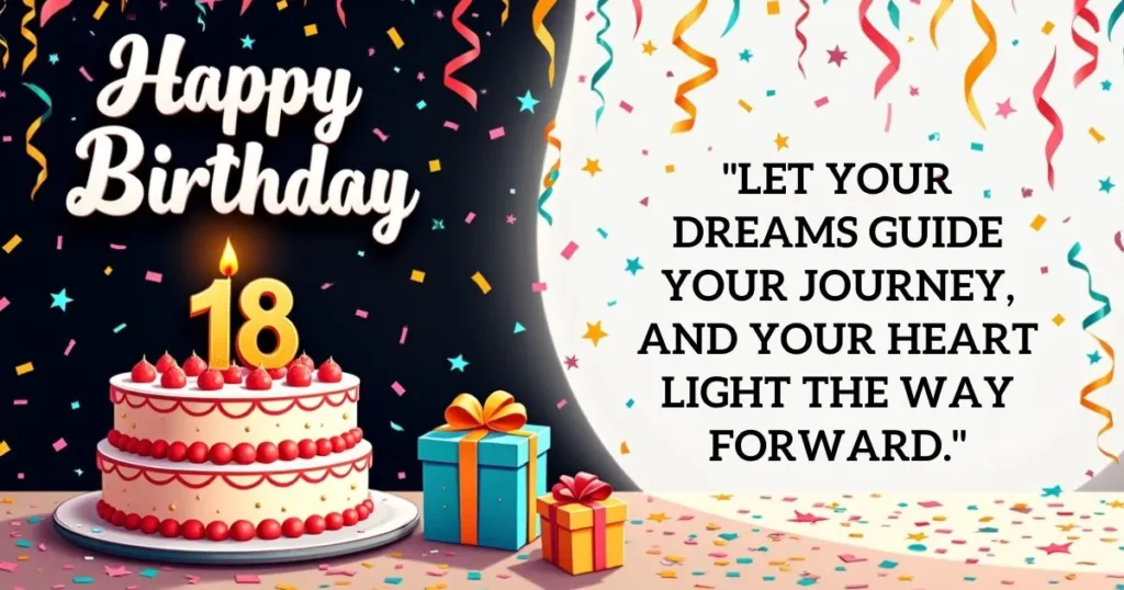 Inspirational 18th Birthday Quotes