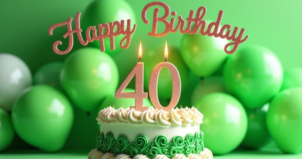 Inspirational 40th Birthday Quotes