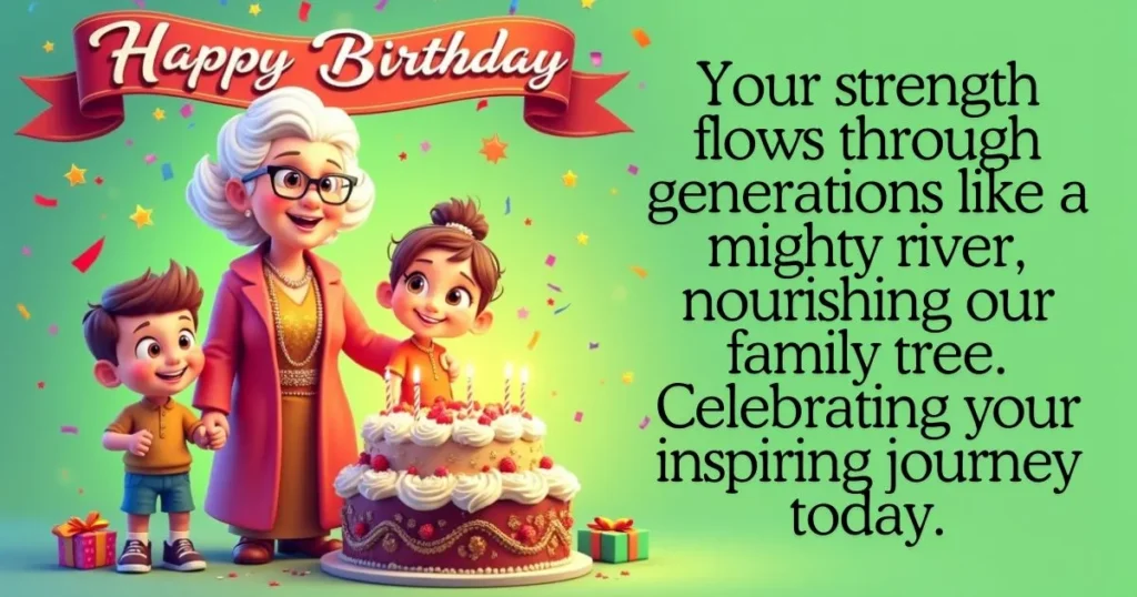 Inspirational Birthday Quotes for Grandmothers