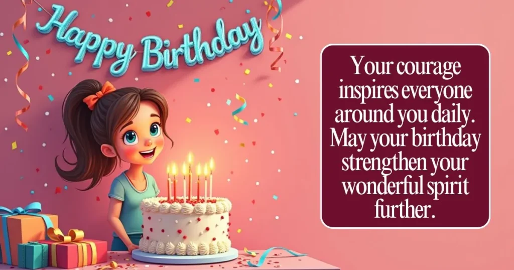 Inspirational Birthday Wishes to My Granddaughter