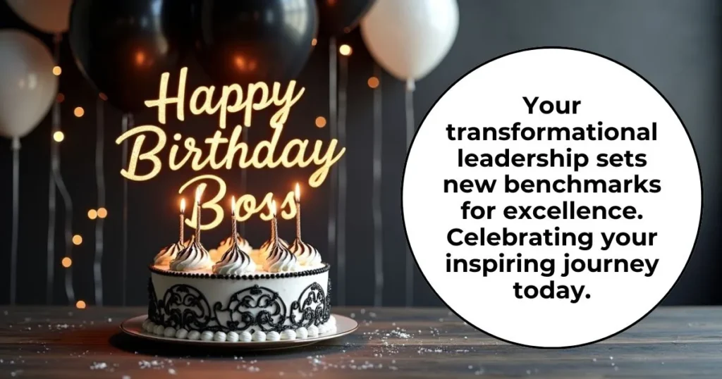 Inspiring Leadership Birthday Messages