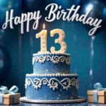 Meaningful Happy 13th Birthday Wishes for a Boy