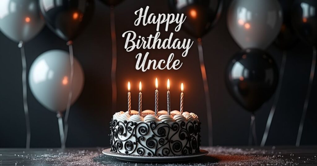 Milestone Birthday Wishes for Uncle