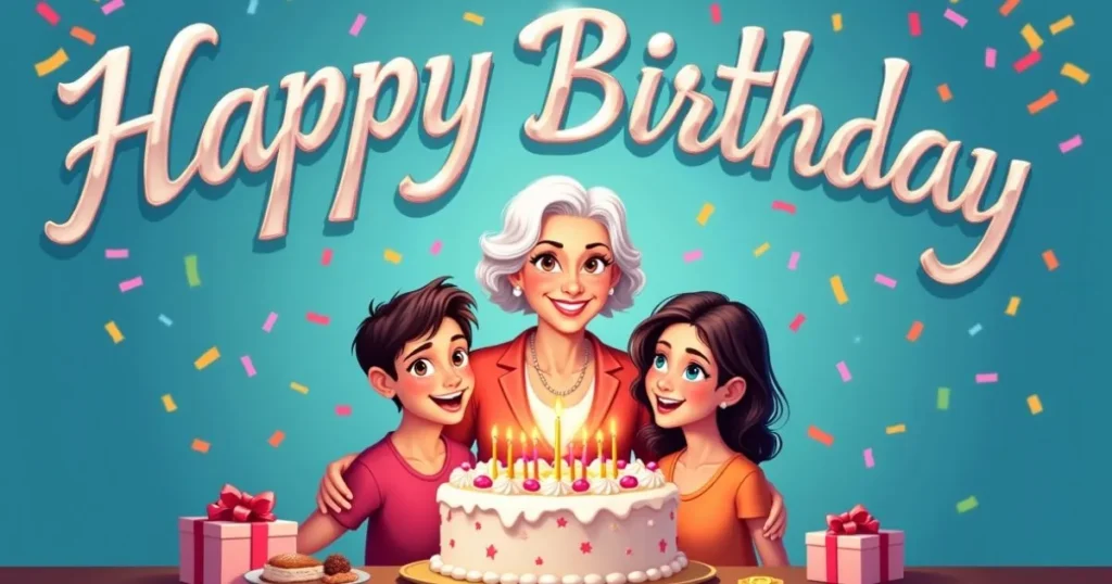 Modern Birthday Wishes for Tech-Savvy Grandma