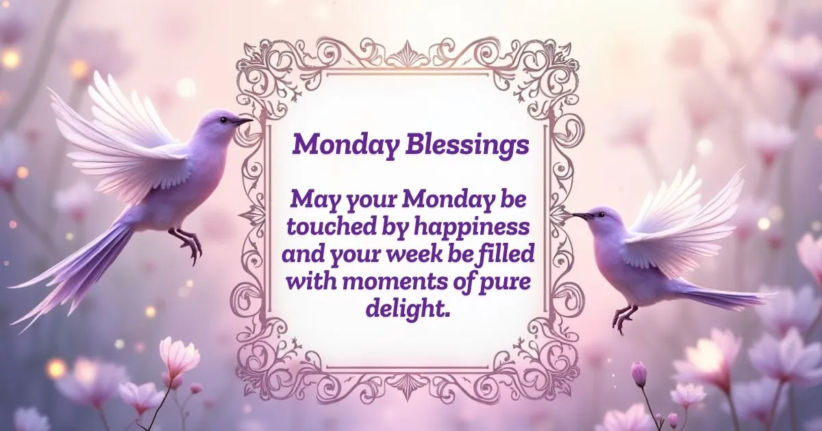 Monday Blessings Images