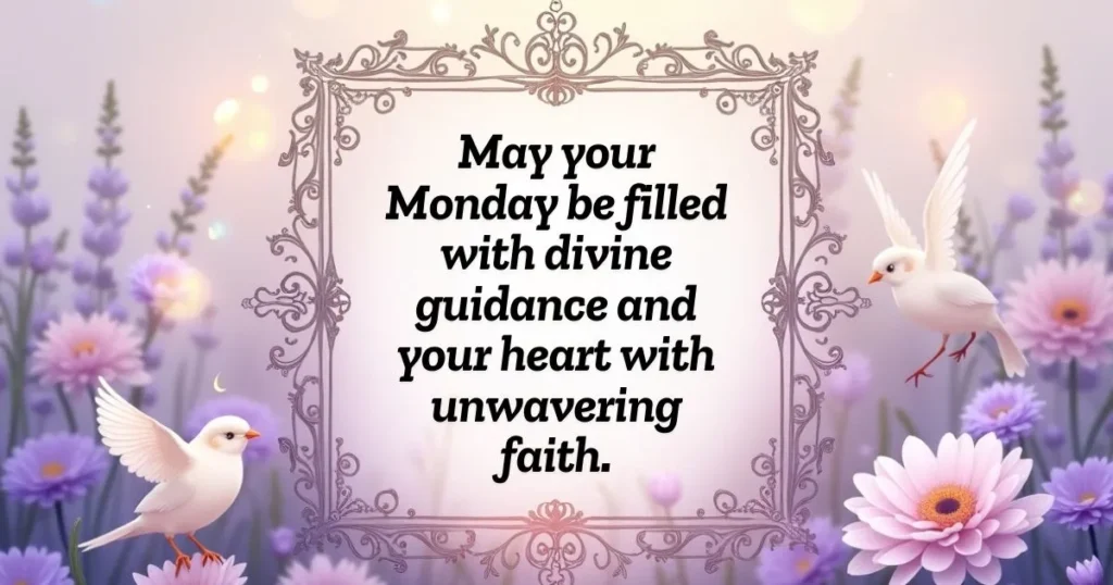 Monday Blessings Quotes