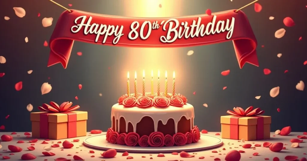 Religious Happy 80th Birthday Wishes