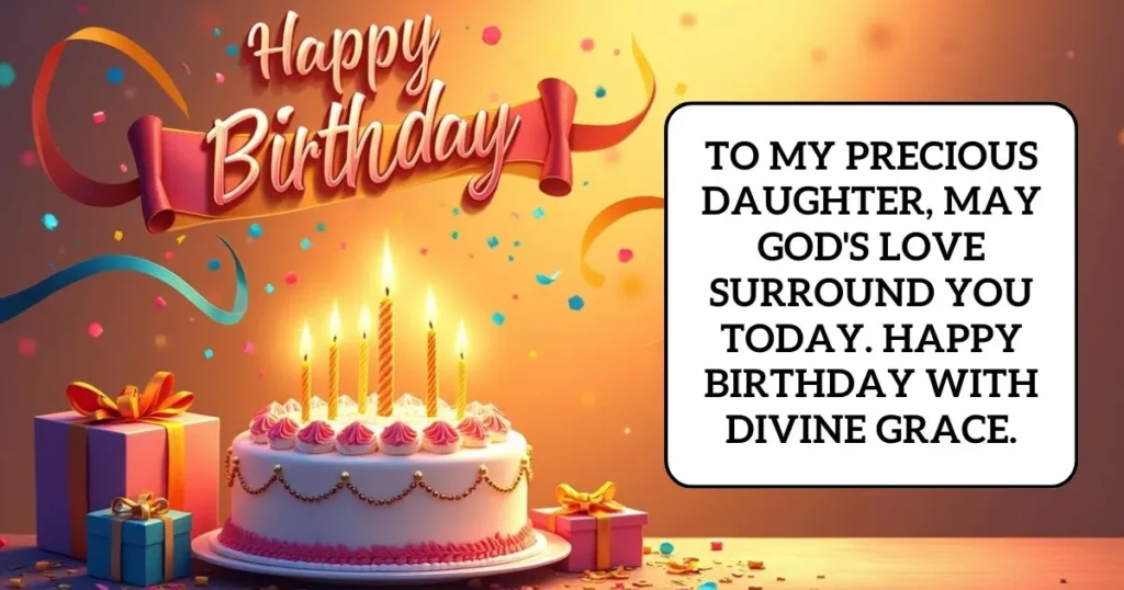 Religious Happy Birthday Daughter