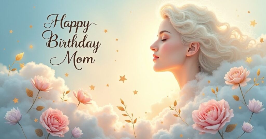 Sacred Remembrances on Mom's Heavenly Birthday