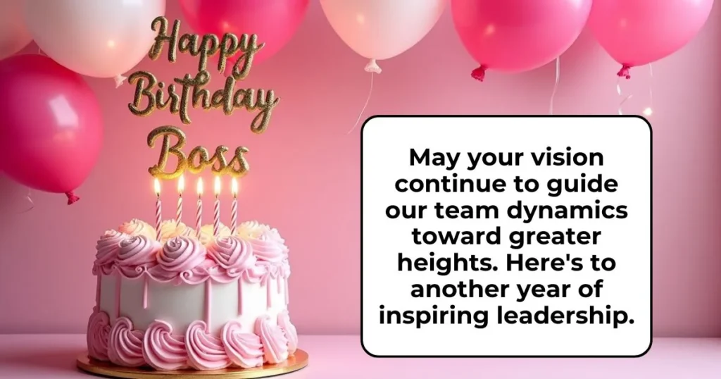 Short Birthday Wishes for Boss