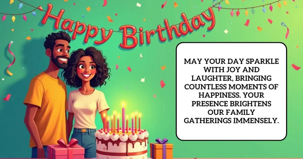 Simple Birthday Wishes for Sister-in-Law