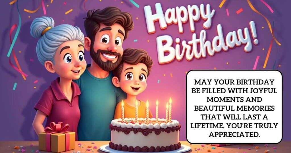 Simple Birthday Wishes for Son-in-law