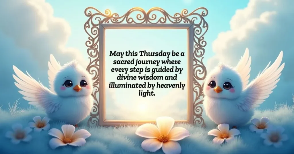 Spiritual Thursday Morning Blessings