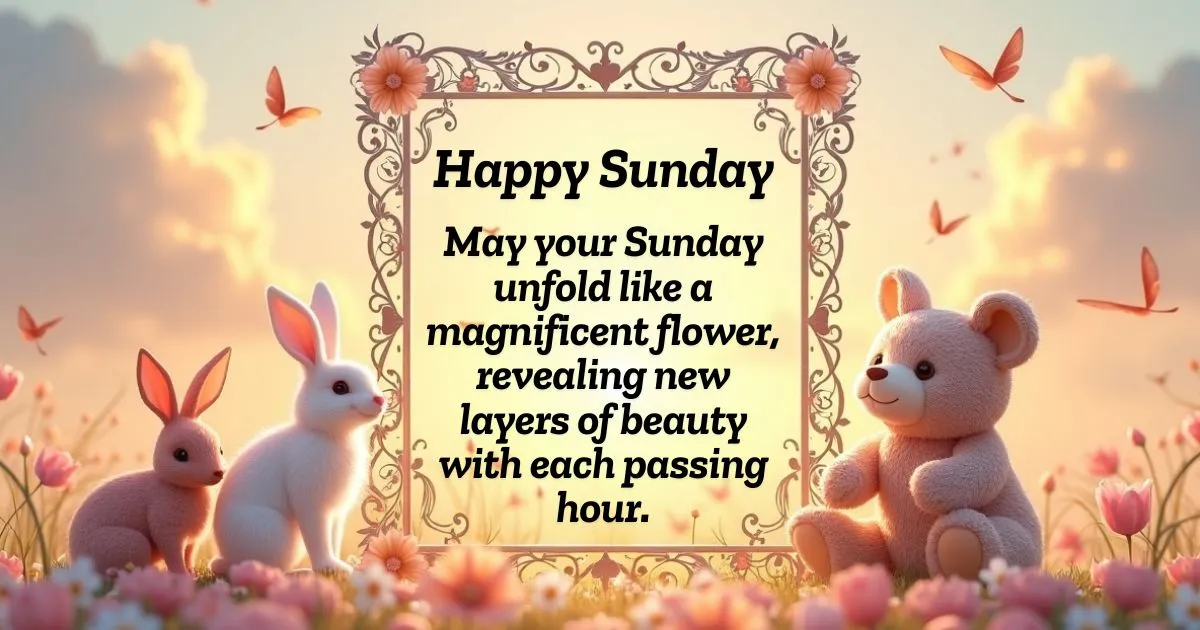 Sunday Blessings