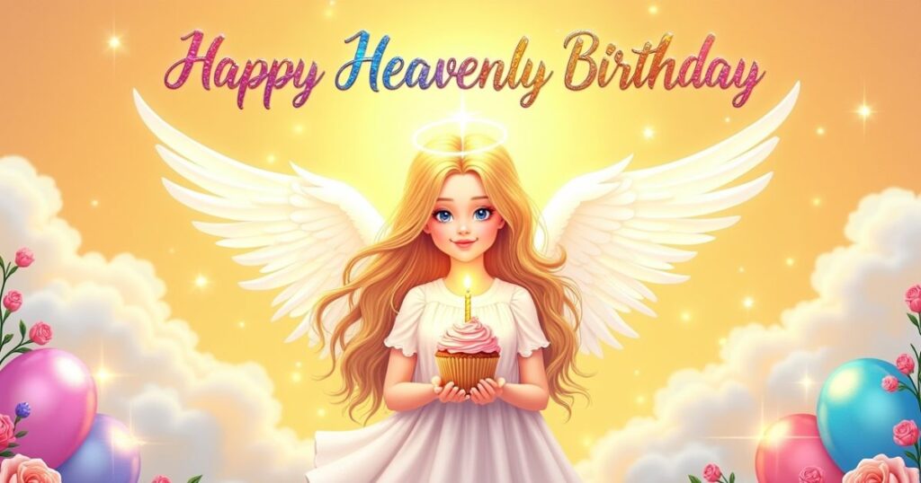 Themed Heavenly Birthday Messages