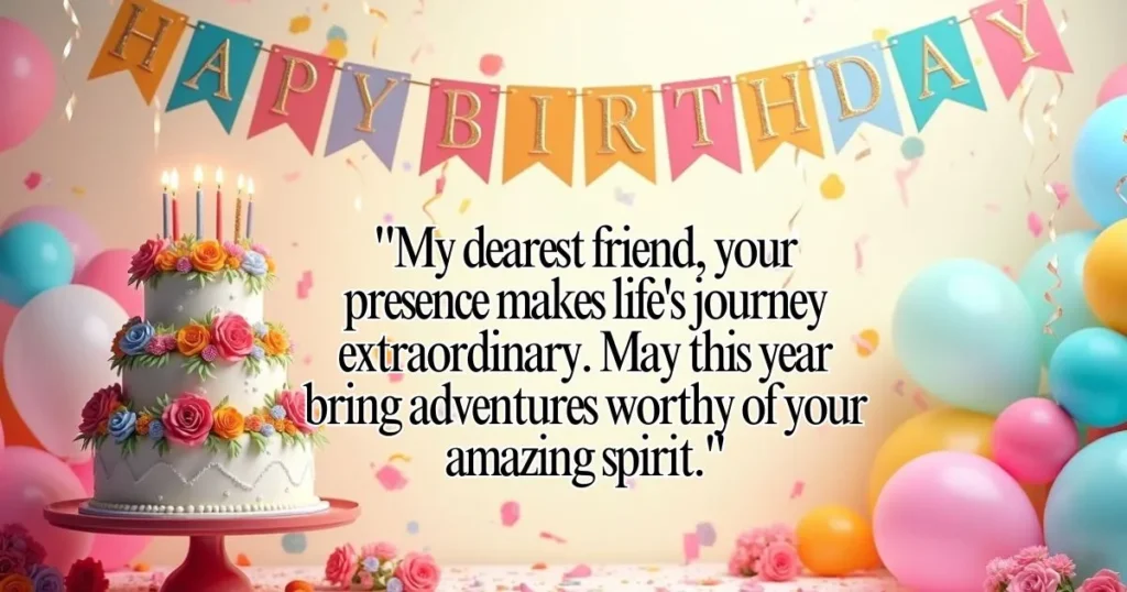 Unique Birthday Wishes for Friends