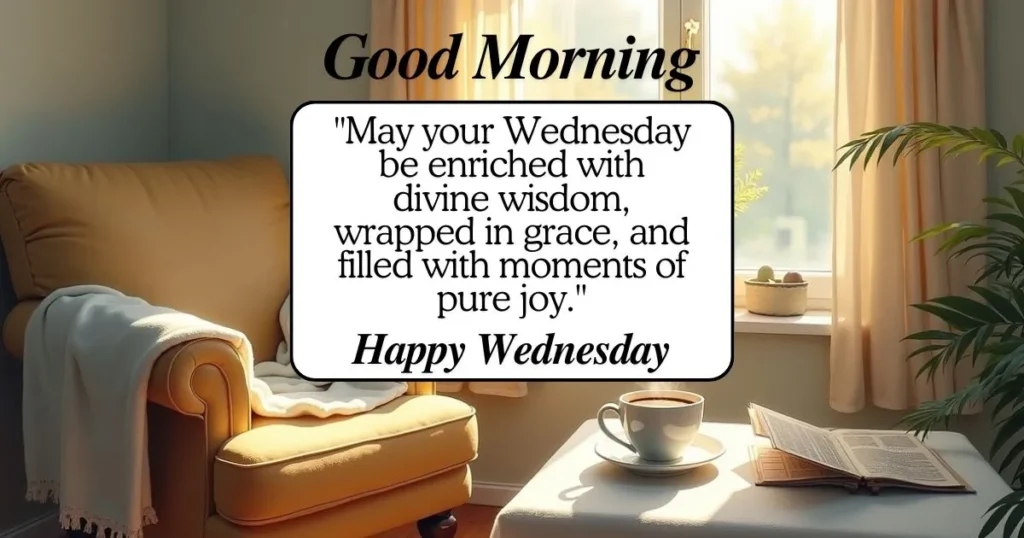 Wednesday Blessings Quotes