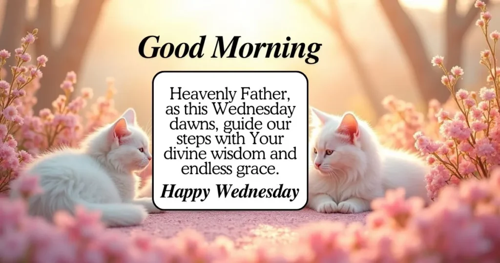 Wednesday Morning Blessings and Prayers