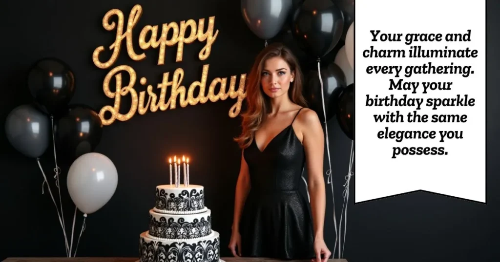 Woman Classy Happy Birthday Wishes Happy Birthday Lovely Lady