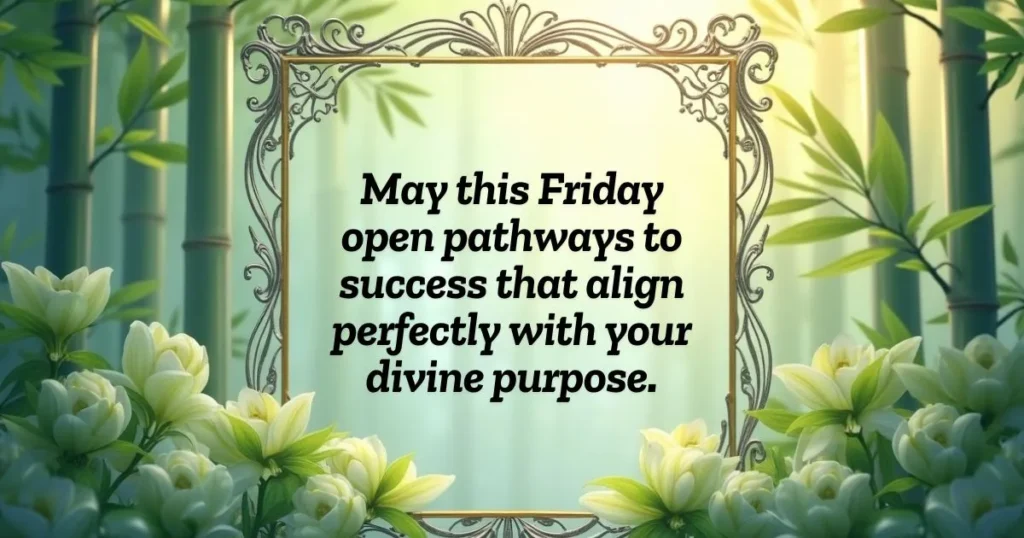 140+ Spiritual Positive Friday Blessings: For a Fresh Start and Happy Weekend Blessings for Success and Growth