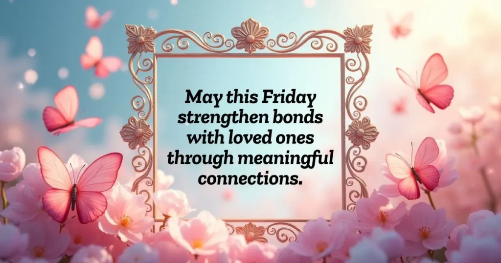 140+ Spiritual Positive Friday Blessings: For a Fresh Start and Happy Weekend Friday Blessings for Family and Friends