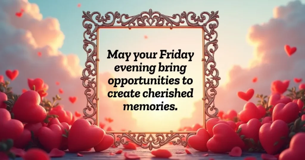 140+ Spiritual Positive Friday Blessings: For a Fresh Start and Happy Weekend Heartfelt Friday Evening Blessings