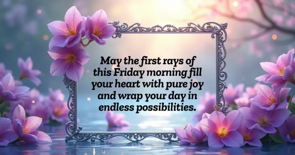 140+ Spiritual Positive Friday Blessings: For a Fresh Start and Happy Weekend Morning Blessings to Brighten Your Friday