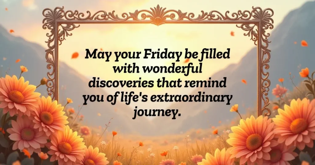 140+ Spiritual Positive Friday Blessings: For a Fresh Start and Happy Weekend Positive Words to Brighten Your Friday