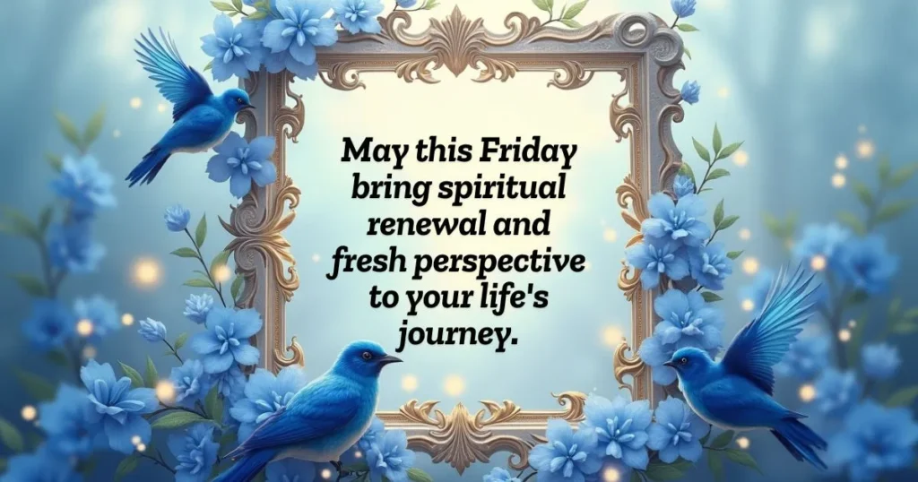 140+ Spiritual Positive Friday Blessings: For a Fresh Start and Happy Weekend Spiritual Blessings for a Meaningful Friday