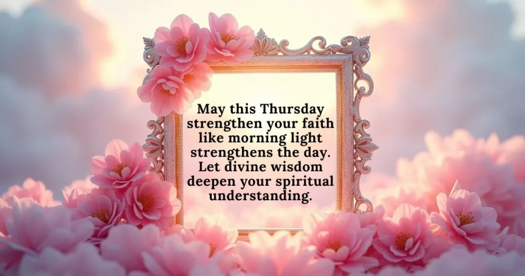 140+ Thursday Blessings To Start Your Day Happy and Beautiful Faithful Thursday Reflections