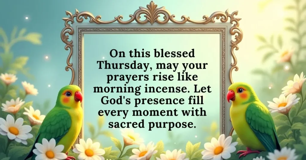 140+ Thursday Blessings To Start Your Day Happy and Beautiful Special Thursday Prayer Blessings