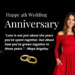 4 Years of Togetherness Quotes: Captions and Quotes for Your 4th Wedding Anniversary