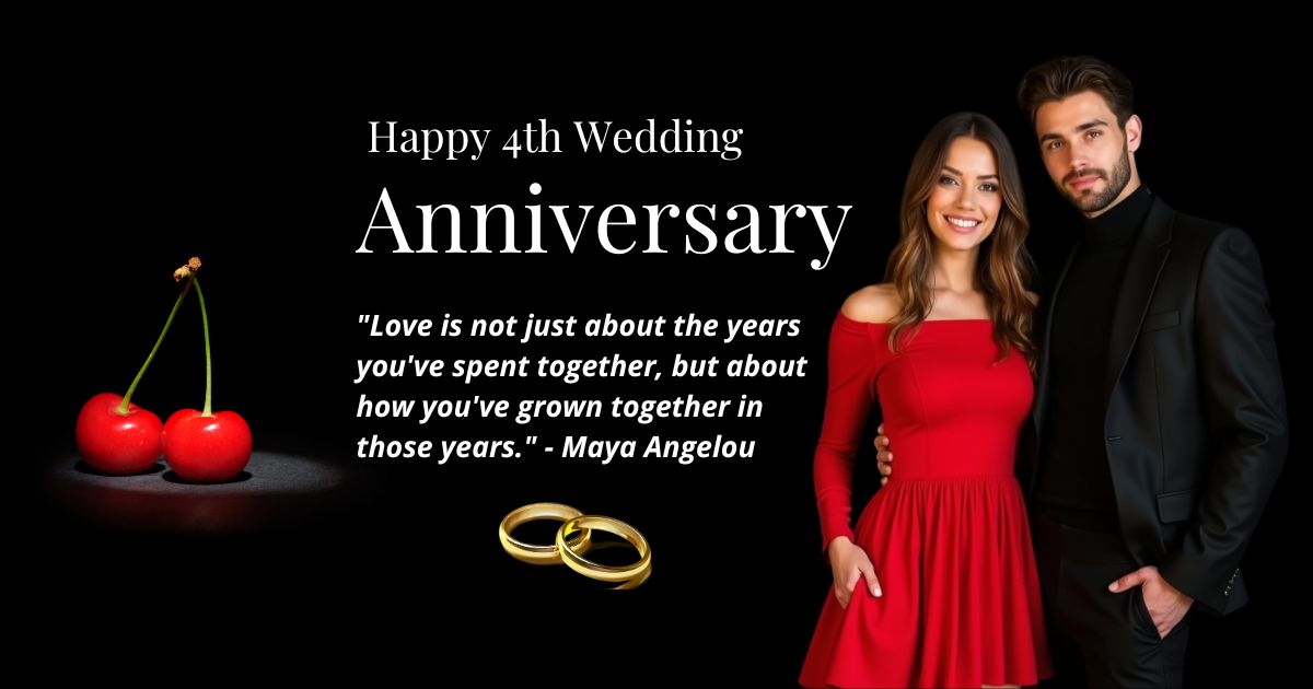 4 Years of Togetherness Quotes: Captions and Quotes for Your 4th Wedding Anniversary