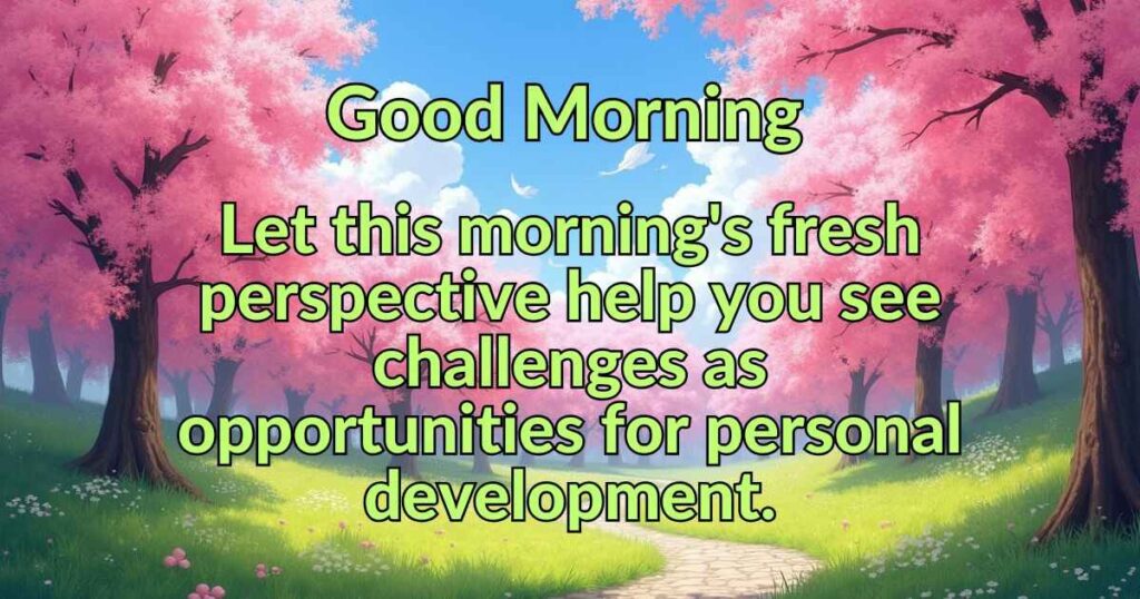 80+ Positive Good Morning Blessings to Start Your Blessed Day Morning Wisdom for Growth