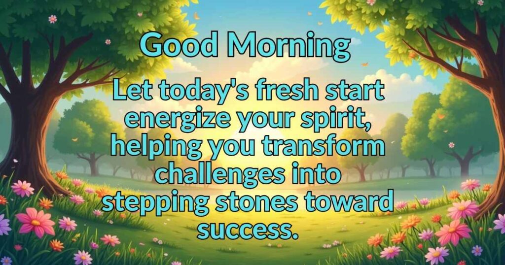 80+ Positive Good Morning Blessings to Start Your Blessed Day Motivational Morning Messages