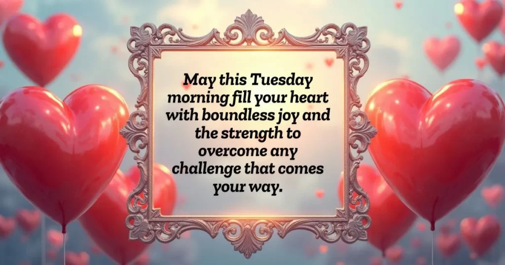 95+ Good Morning Tuesday Blessings to Make Your Day Shine Heartfelt Tuesday Morning Blessings