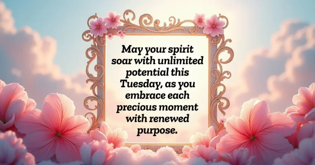 95+ Good Morning Tuesday Blessings to Make Your Day Shine Uplifting Tuesday Morning Affirmations