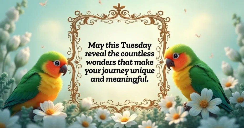 Beautiful Blessings for Every Tuesday