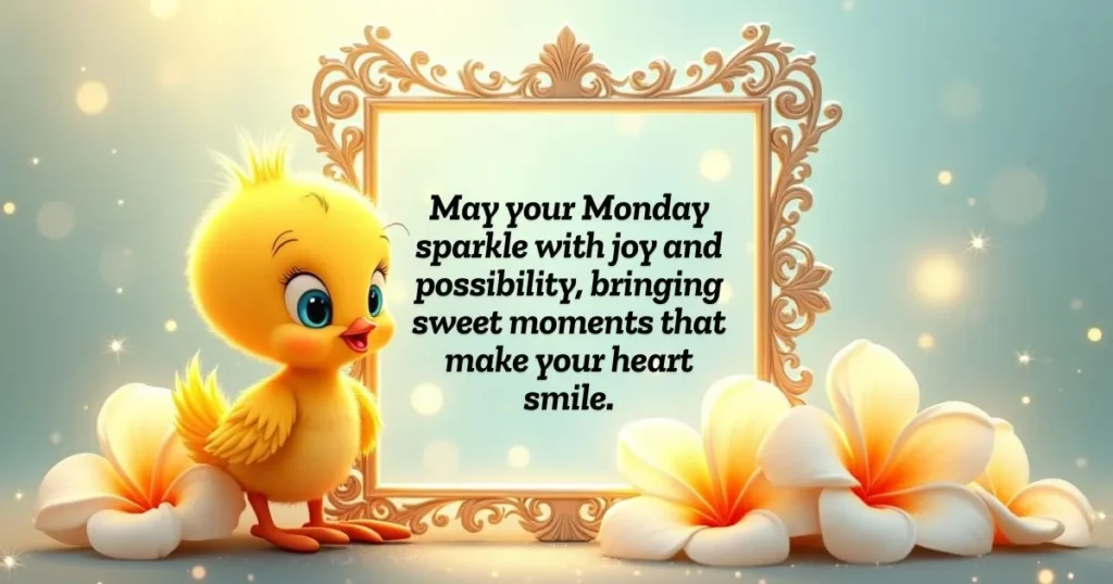 Cute Good Morning Monday Wishes