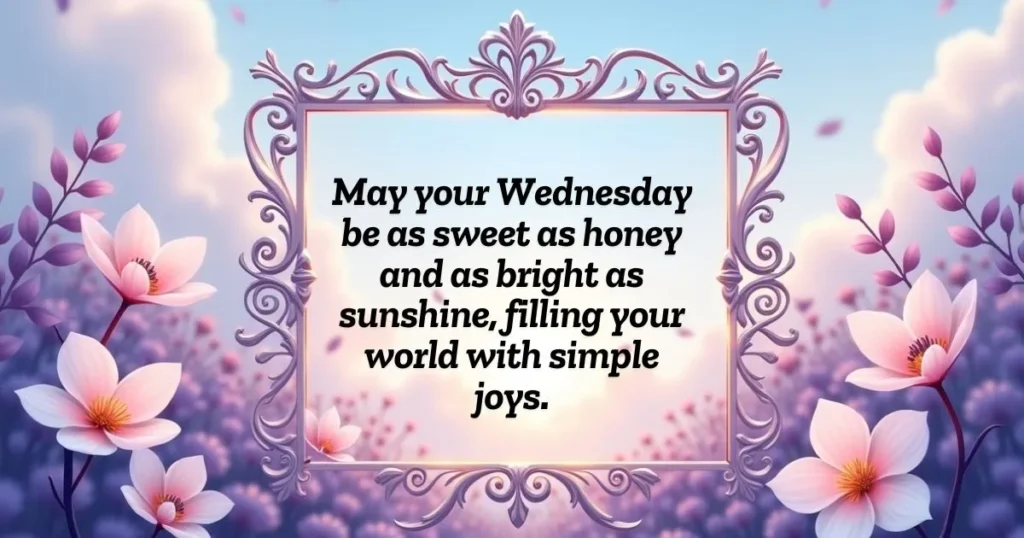 Cute Wednesday Blessings