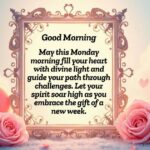 Good Morning Monday Blessings