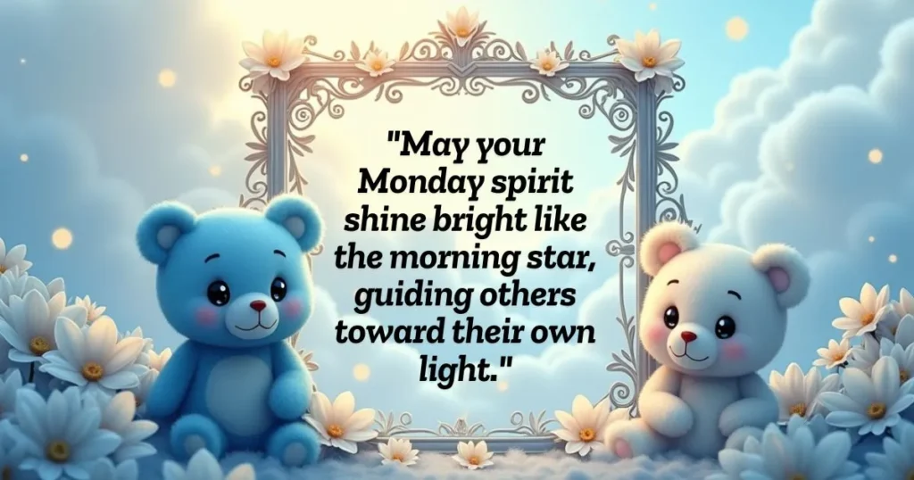 Good Morning Monday Blessings Quotes