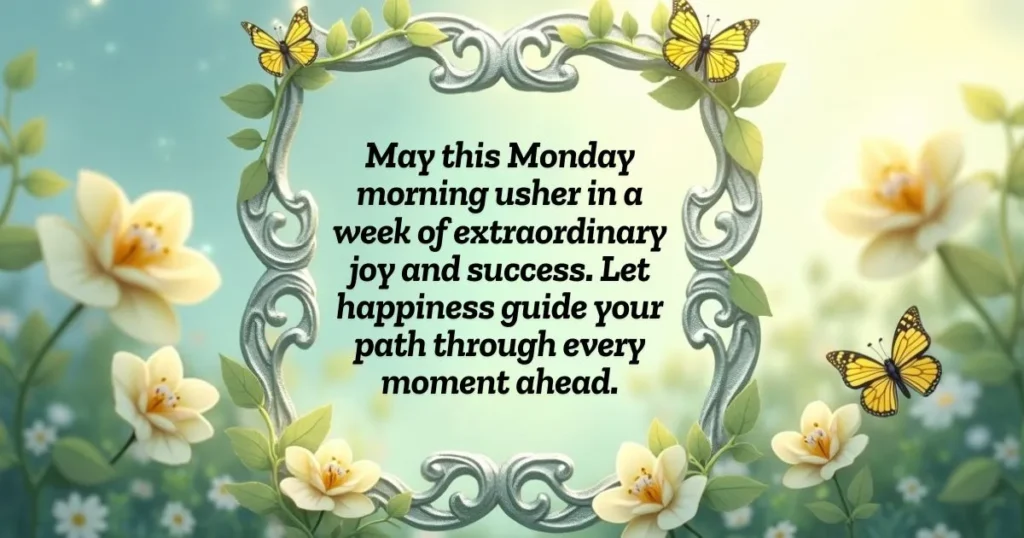 Happy Monday Morning Blessings