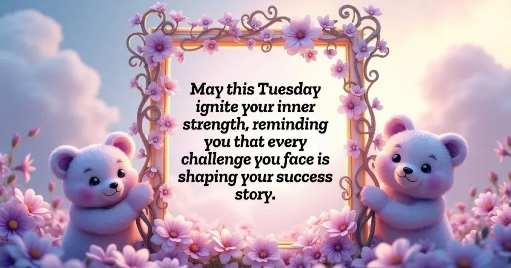 Inspirational Tuesday Blessings