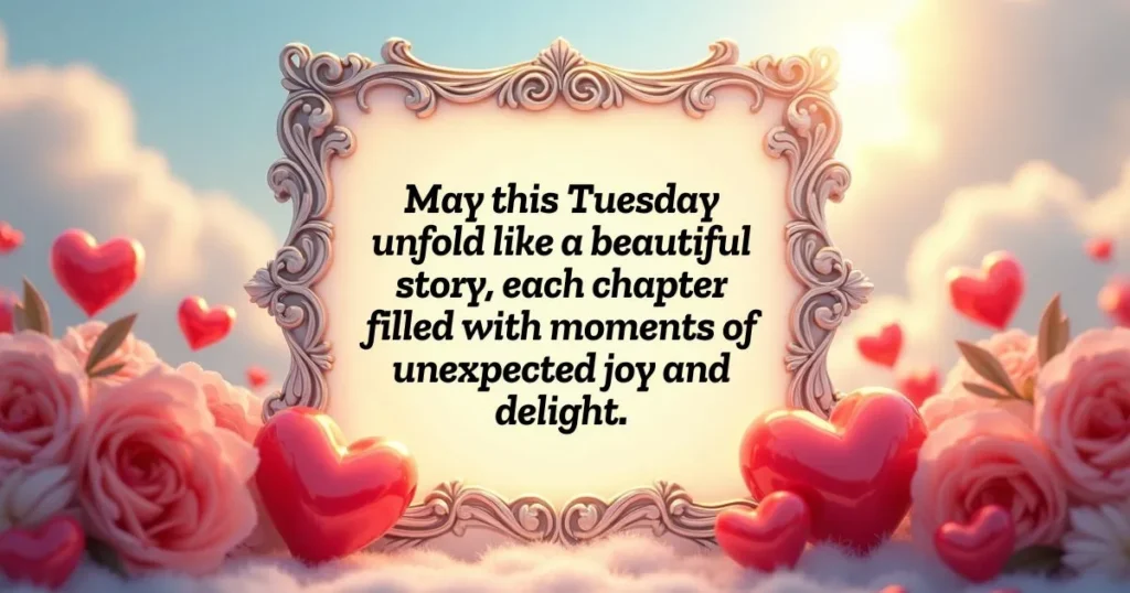 Lovely And Happy Tuesday Blessings